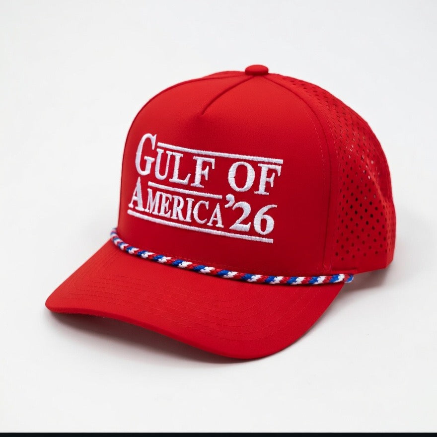 Gulf of America Red
